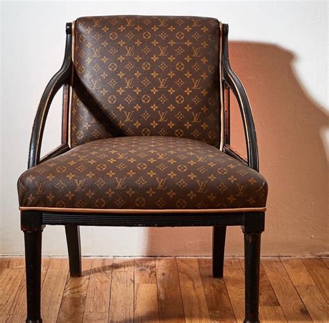 lv chairs|louis vuitton style chair.